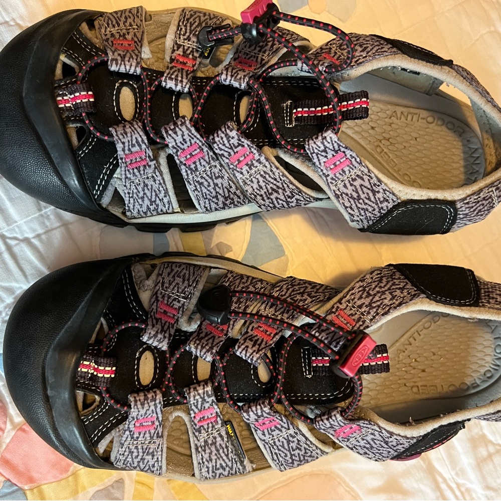 Women’s keen water sandals